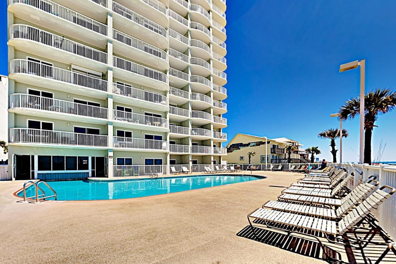 Beach-View Tradewinds Retreat, Beachside Pool Condo Orange Beach Extérieur photo