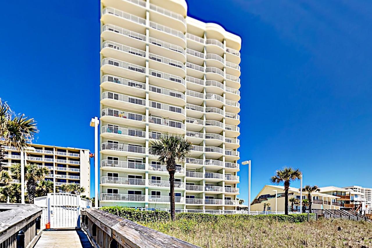 Beach-View Tradewinds Retreat, Beachside Pool Condo Orange Beach Extérieur photo