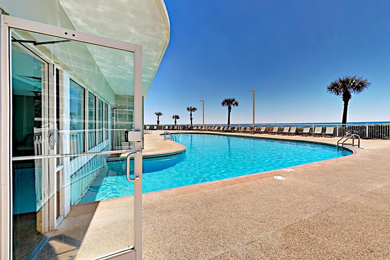 Beach-View Tradewinds Retreat, Beachside Pool Condo Orange Beach Extérieur photo