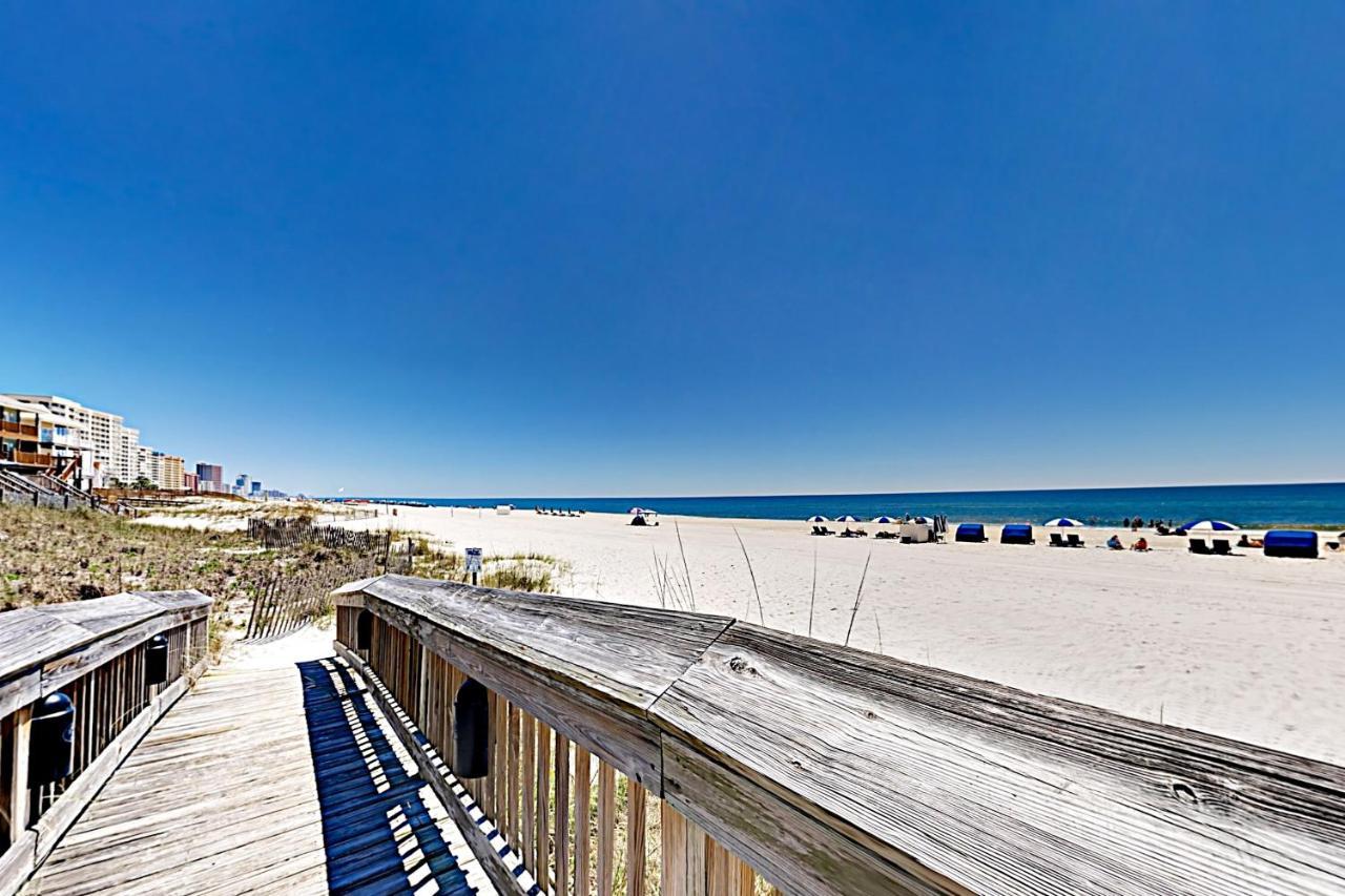 Beach-View Tradewinds Retreat, Beachside Pool Condo Orange Beach Extérieur photo