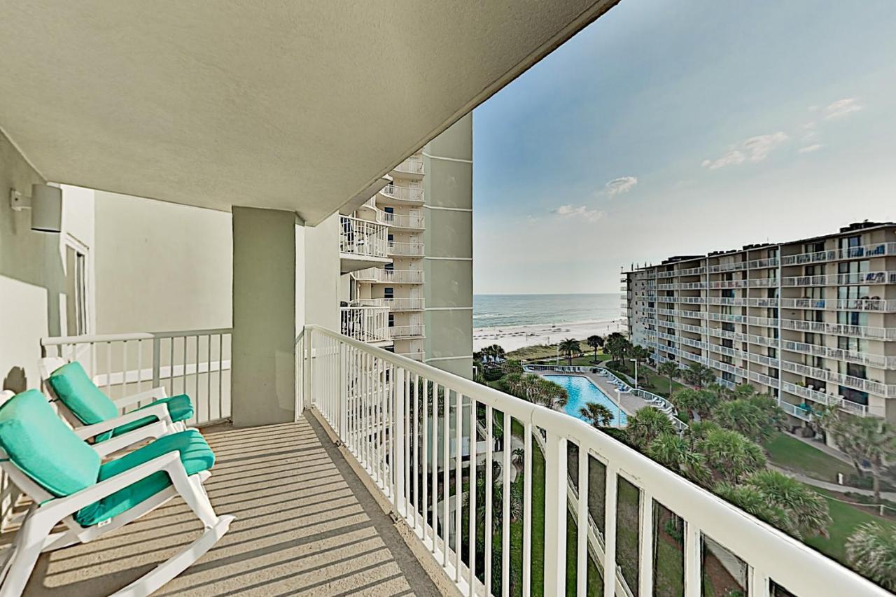 Beach-View Tradewinds Retreat, Beachside Pool Condo Orange Beach Extérieur photo