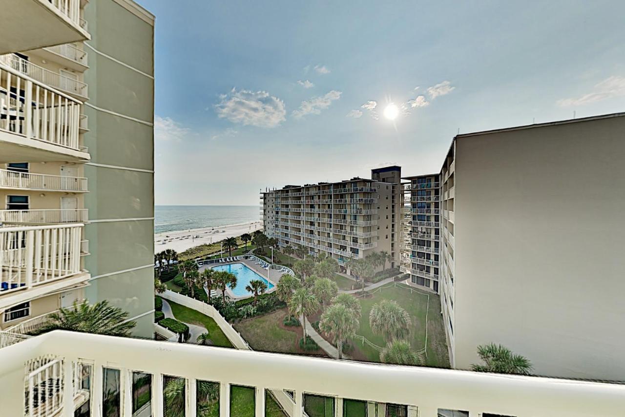 Beach-View Tradewinds Retreat, Beachside Pool Condo Orange Beach Extérieur photo
